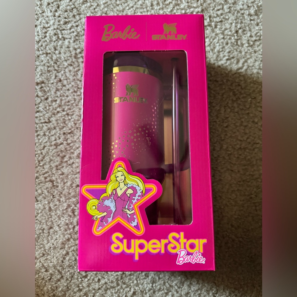 Stanley X Barbie Superstar 40 oz new in box